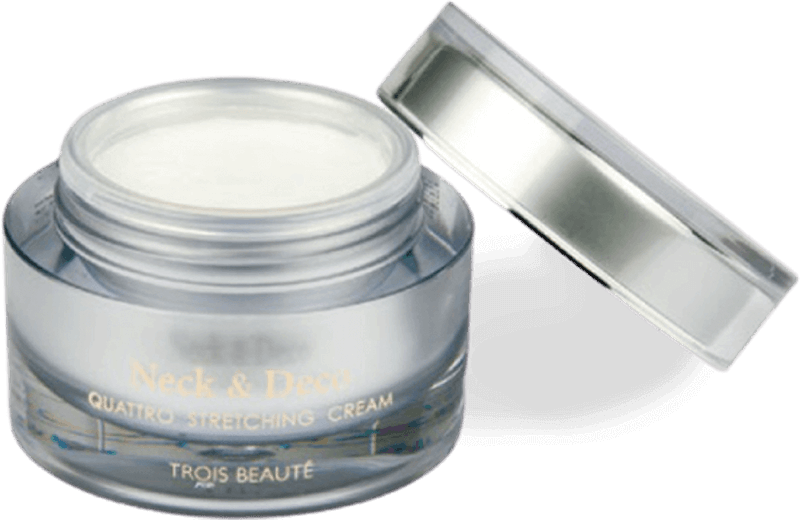 Neck & Deco クワトロストレッチングクリーム